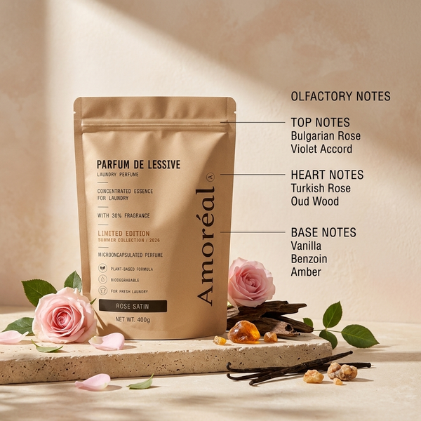 LAUNDRY FRAGRANCE, Rose Satin