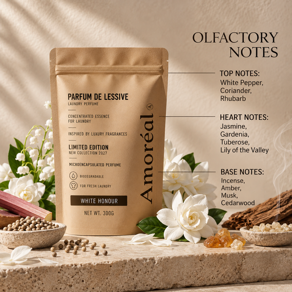 LAUNDRY FRAGRANCE, White Honour