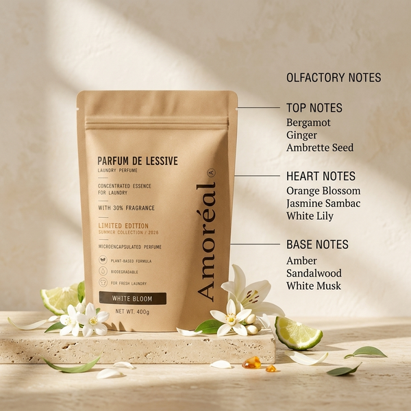 LAUNDRY FRAGRANCE, White Bloom